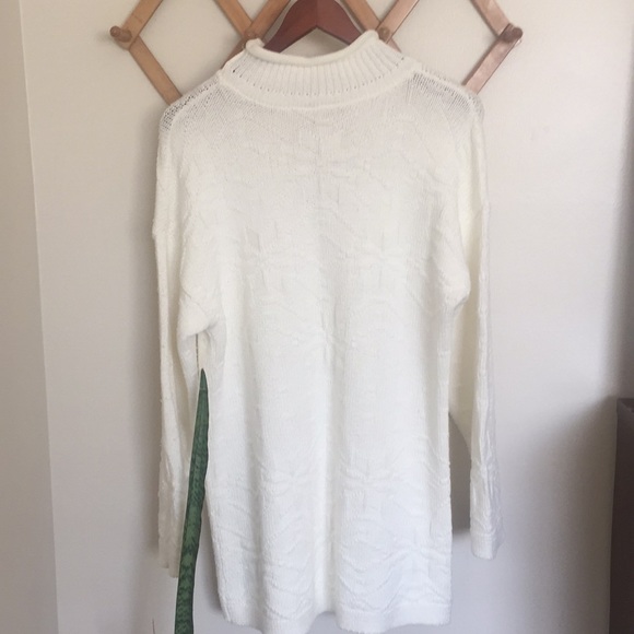 NWT Vintage 90s Oversized Knit Sweater - Picture 8 of 8